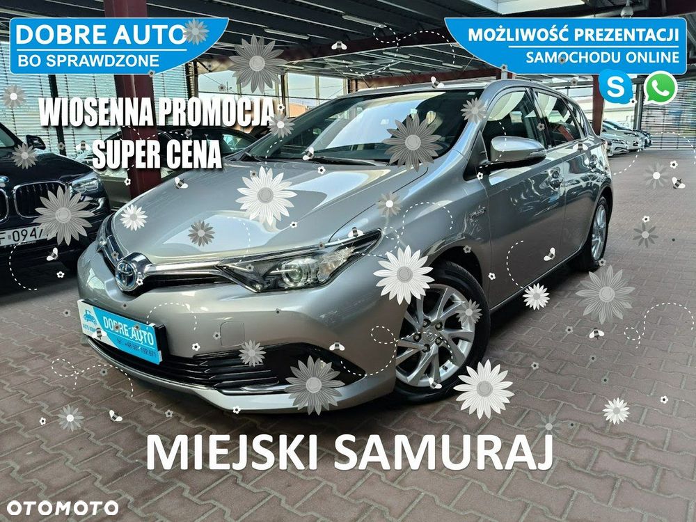 Toyota Auris 1.8 VVT-i Automatik Edition S+