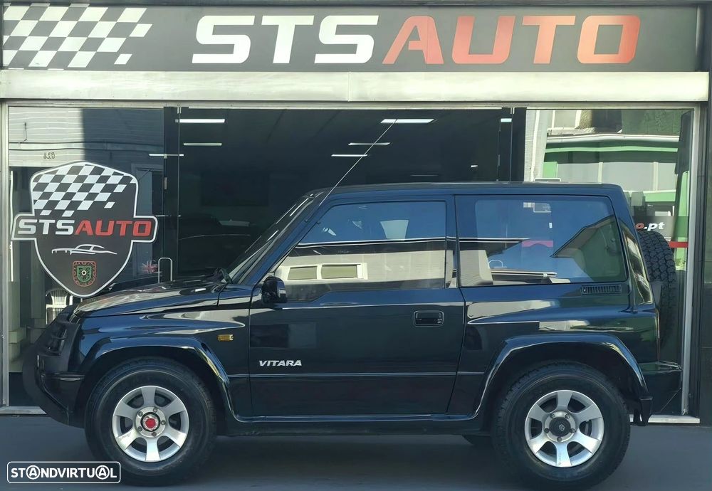 Suzuki Vitara 1.6 JLX 8V - 17