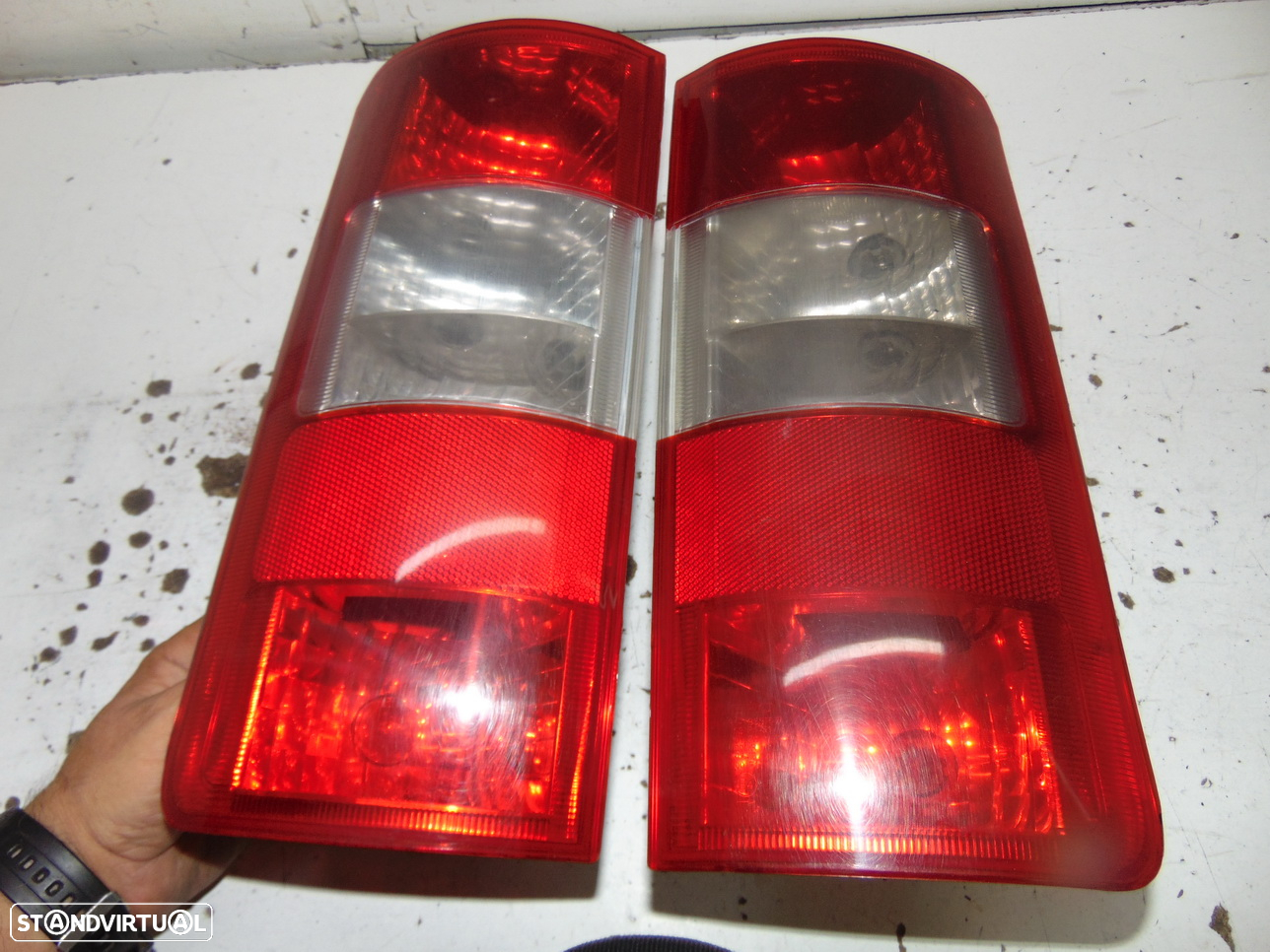 Ford transit conect farolins - 5