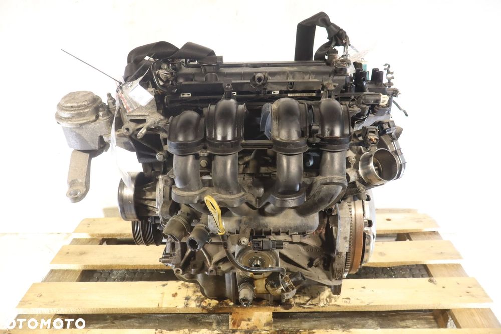 SILNIK  FORD MONDEO IV MK4 1.6 110KM RHBA TEST FILM - 4