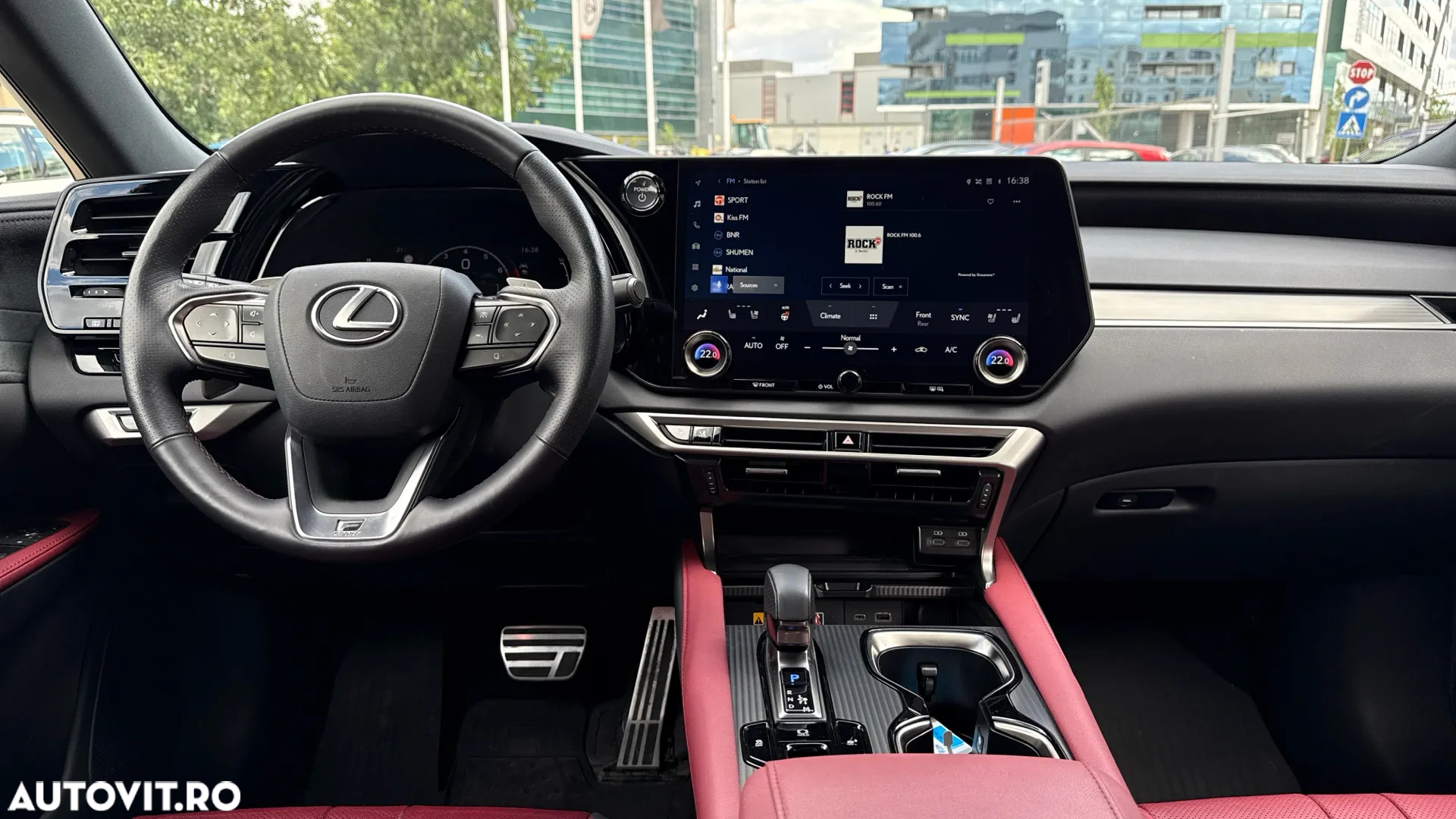 Lexus Seria RX - 11