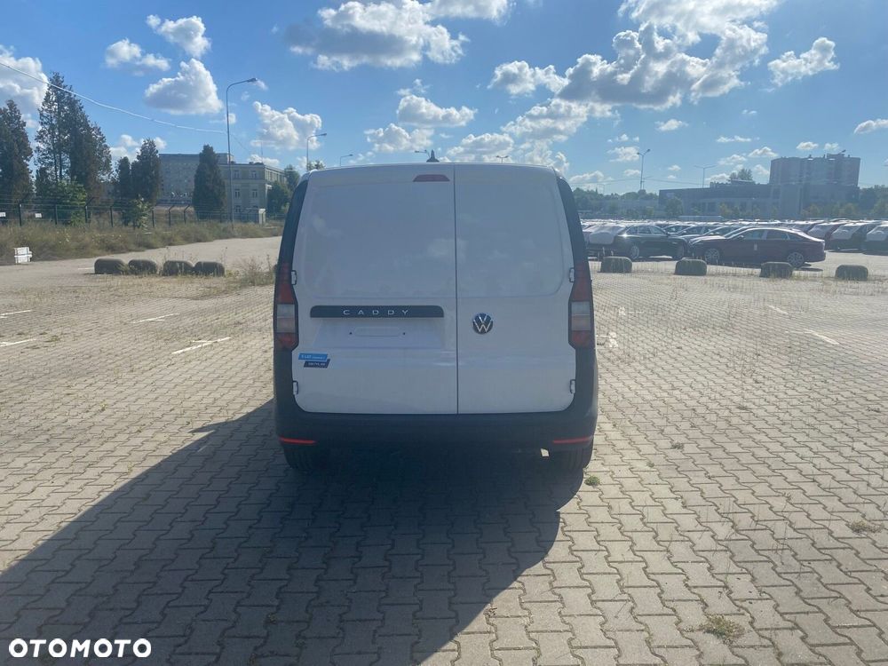 Volkswagen Caddy Caddy  silnik: 2,0 l TDI EU6 SCR  75 kW skrzynia biegów: manualna 6 -biegowa rozstaw osi: 2755 mm - 6