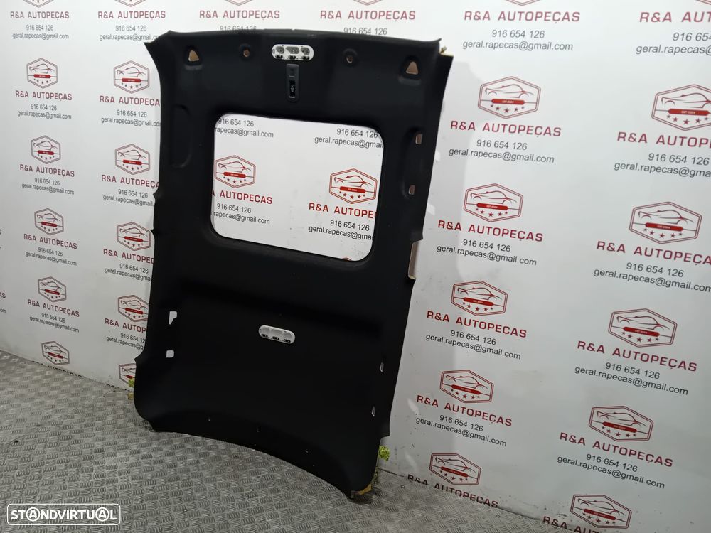 Conjunto Interior Forro Forra Tejadilho Nissan Juke J15 Original - 3