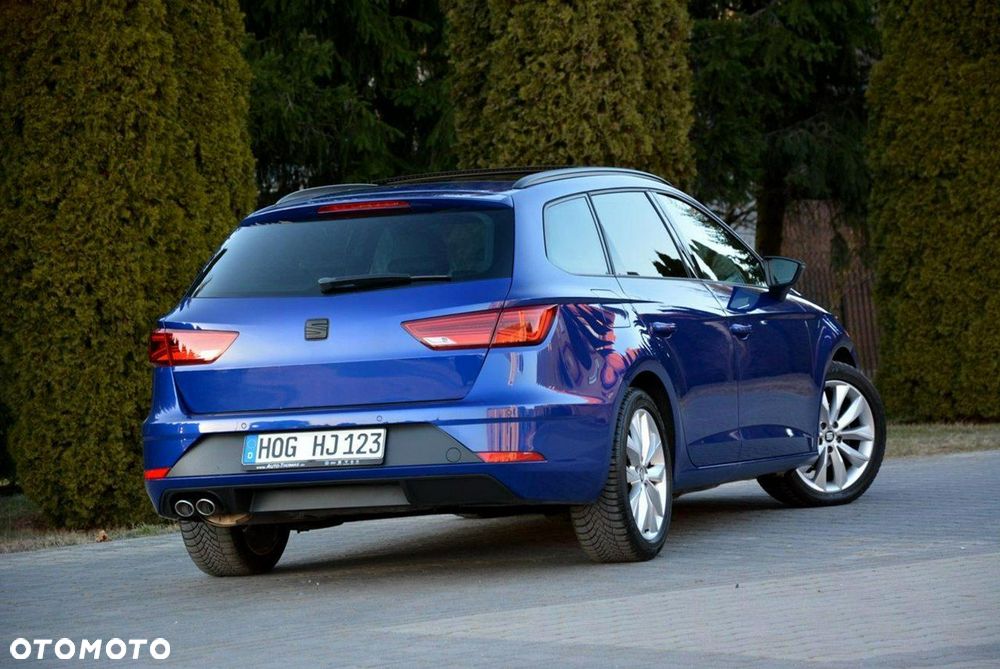 Seat Leon 2.0 TDI DSG FR Plus - 13