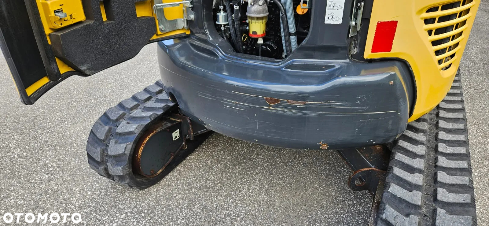 Komatsu PC 35 MR-3 - 11