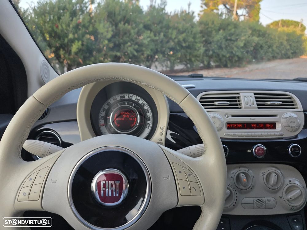Fiat 500 1.2 Lounge - 2