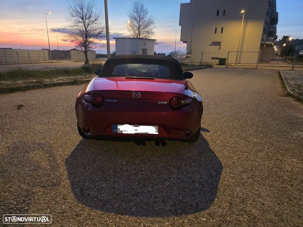 Mazda MX-5 SKYACTIV-G 184 Sports-Line - 11