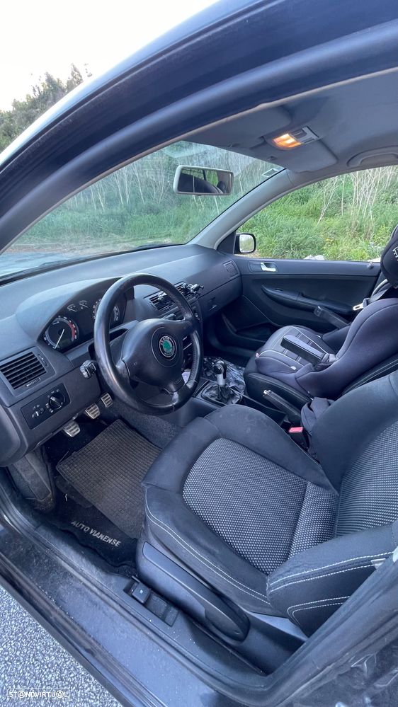 Skoda Fabia Break 1.4 TDi Sportline - 8