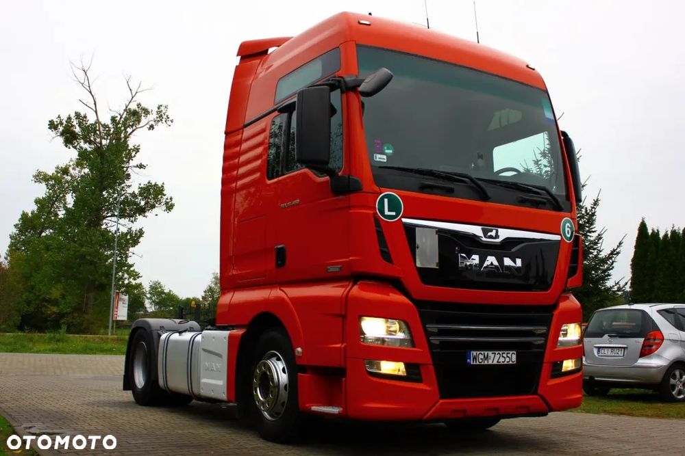 MAN TGX 18.460 KABINA XXL STANDARD RETARDER KLIMA POSTOJOWA - 18