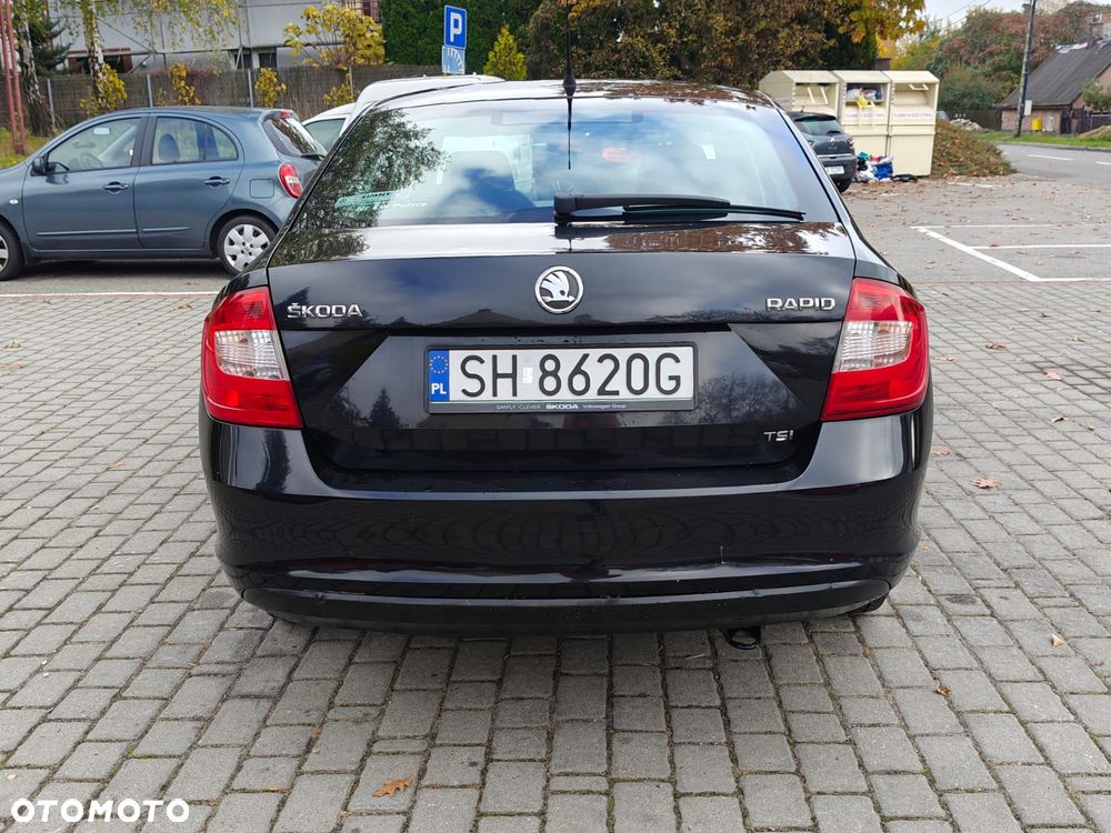 Skoda RAPID 1.2 TSI Elegance - 19