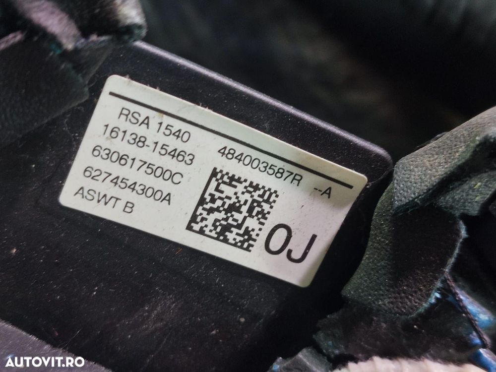 Volan piele in 3 spite cu comenzi 484003587R Renault Megane 4 [2016 - - 4