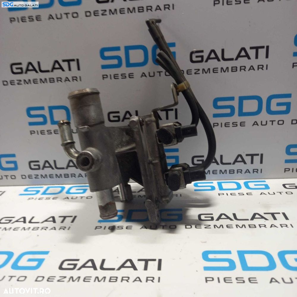 Corp Carcasa Termostat Ford Focus 2 1.8 B 2004 - 2011 Cod 1S7G-8K556-AJ [S0339] - 1