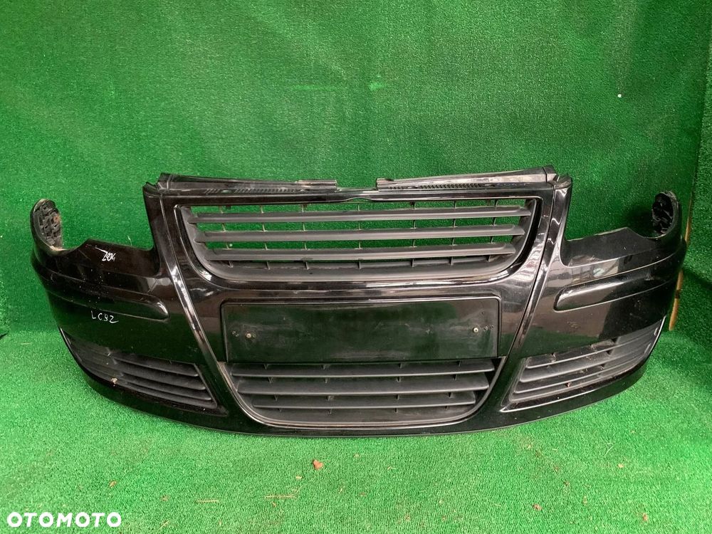 Zderzak przód przedni Volkswagen Polo IV 9N Lift LC9Z 6Q0807221C WWA - 1