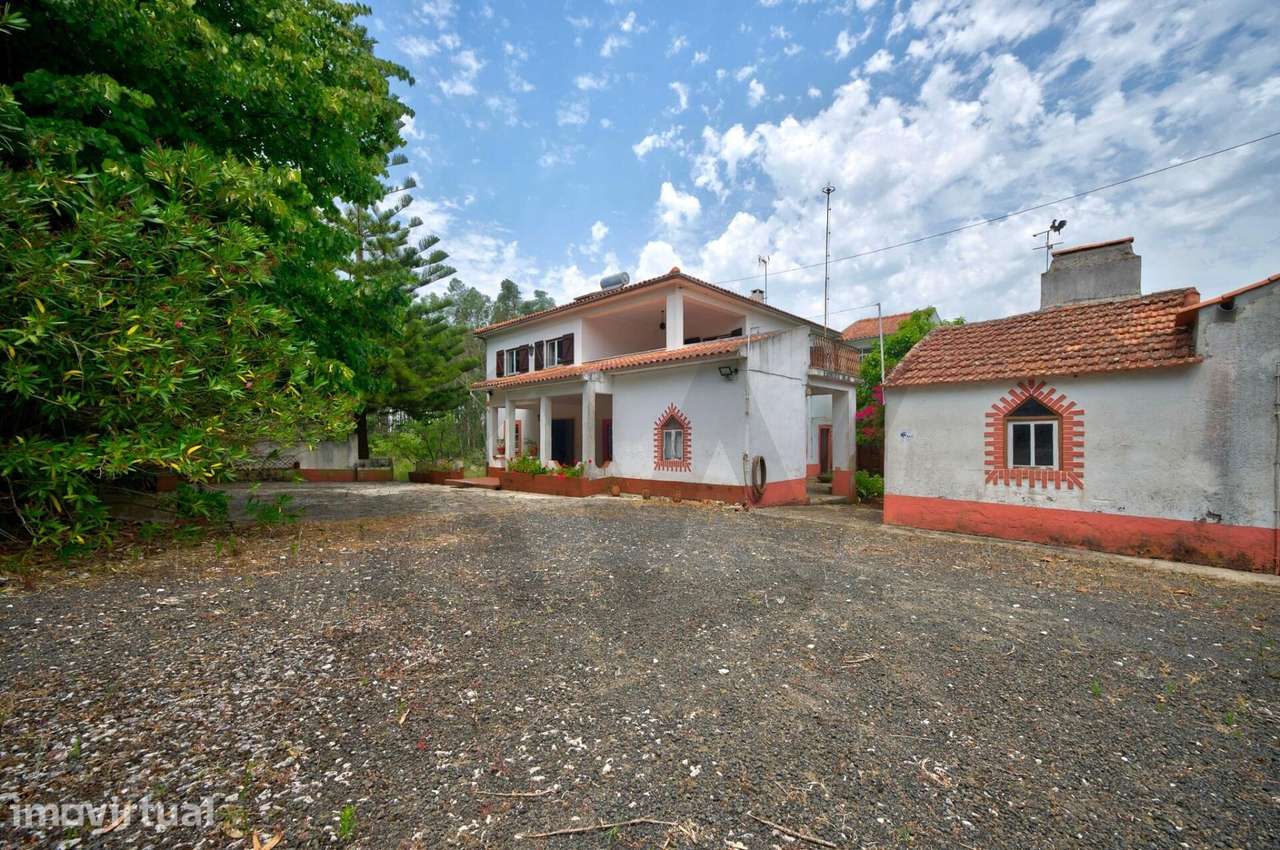Quinta com 32ha de terreno e várias edificações - Coto, Caldas da Rain - Grande imagem: 2/60
