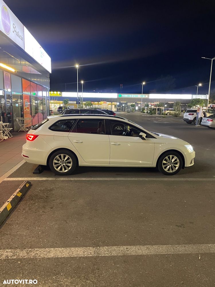 Seat Leon 1.6 TDI Start&Stop DSG Style - 8
