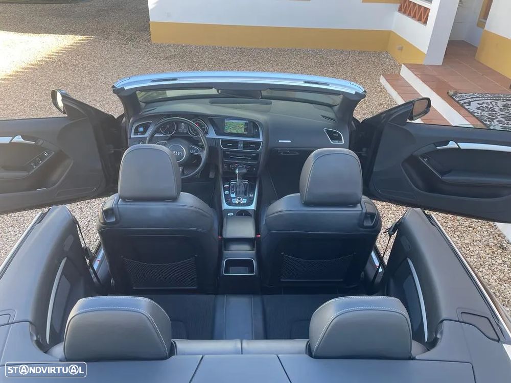 Audi A5 Cabrio 2.0 TDi Multitronic S-line - 6