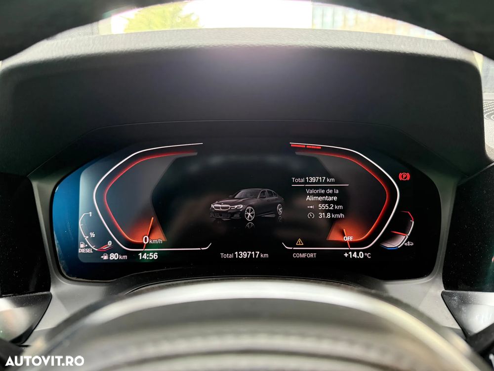 BMW Seria 3 320d xDrive Aut. M Sport - 8