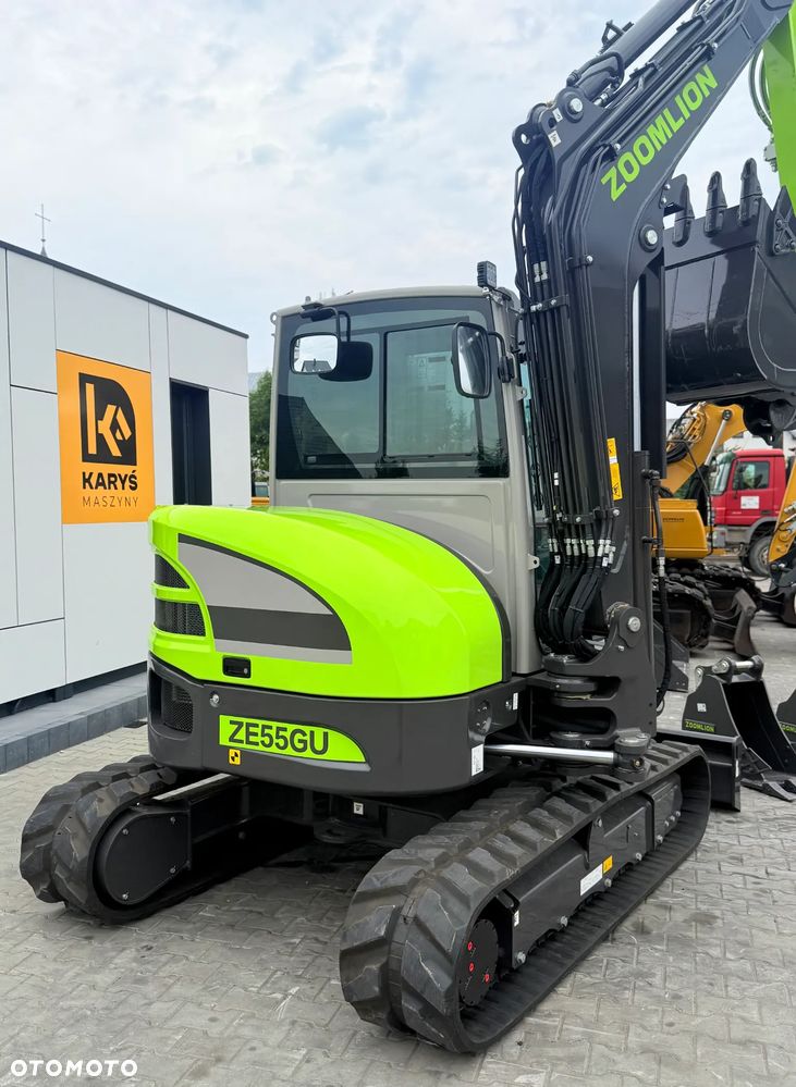 Zoomlion ZE 55 GU | 2026 | NOWY | SILNIK KUBOTA - 10
