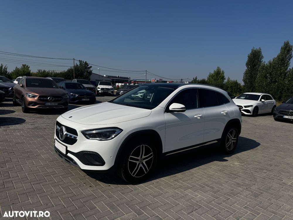 Mercedes-Benz GLA 200 d Aut. - 3