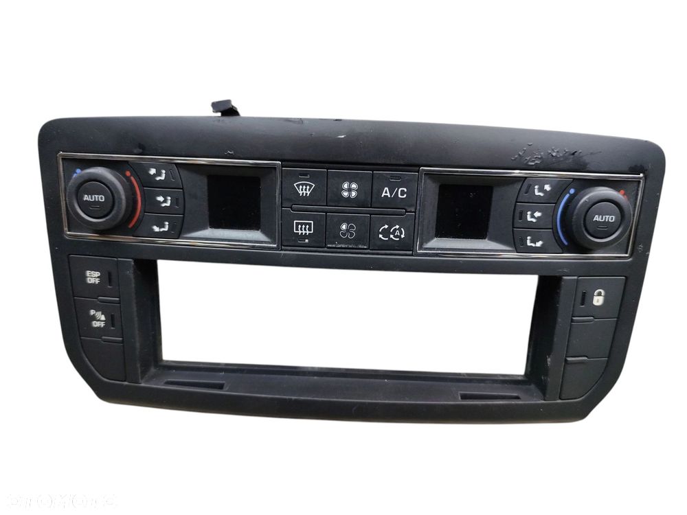PANEL KLIMATYZACJI CITROEN C5 III (2008-2010) 2.0 HDI 140KM 96829415ZD - 1