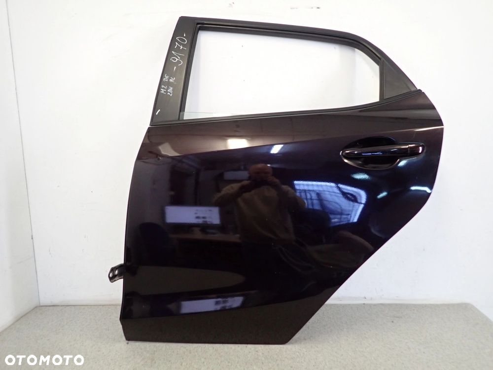 MAZDA 2 II DE 07- DRZWI TYLNE LEWE 28W - 1