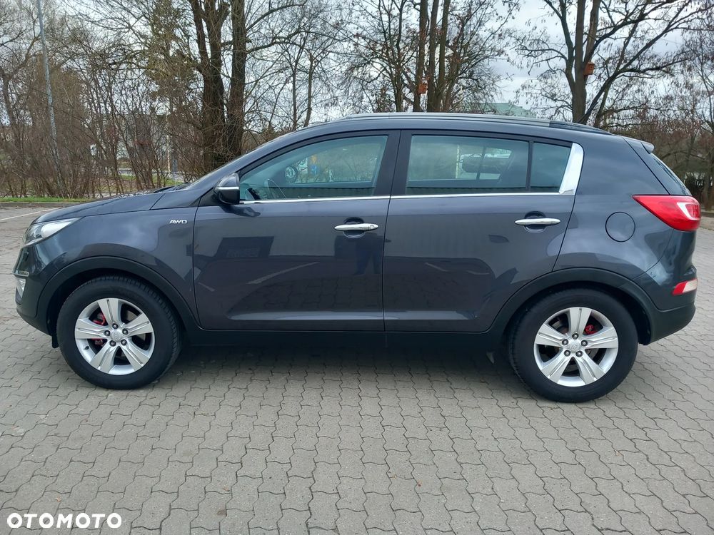 Kia Sportage 2.0 CVVT 4WD Automatik Vision - 13