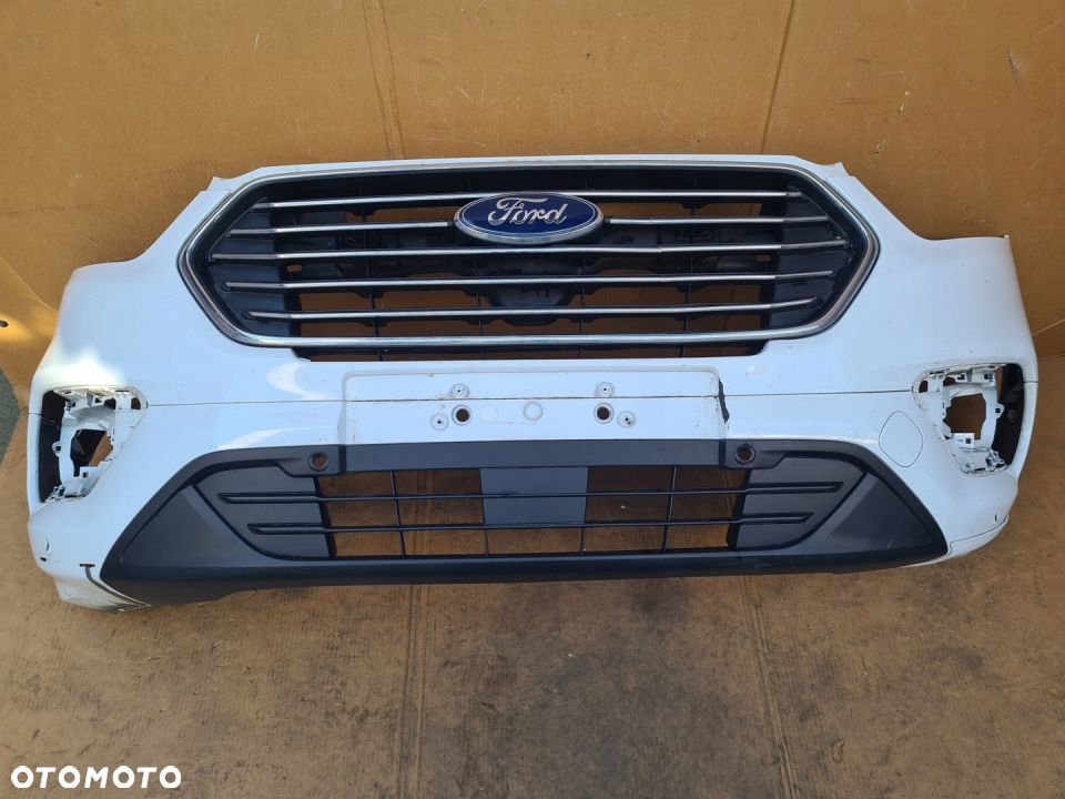 FORD TRANSIT CUSTOM LIFT ST LINE ZDERZAK PRZÓD PRZEDNI - 1