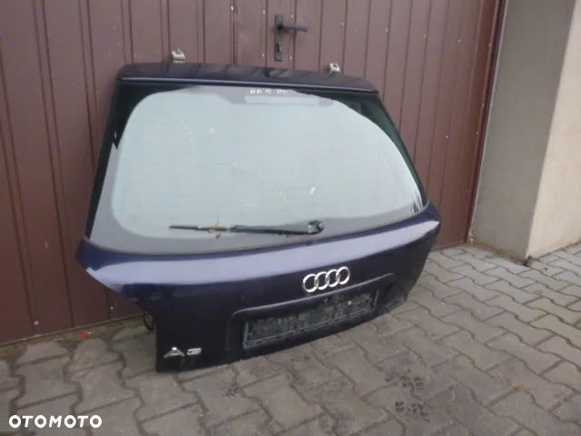 KLAPA TYŁ TYLNA AUDI A3 8L 96-99 KOLOR LZ5L - 6