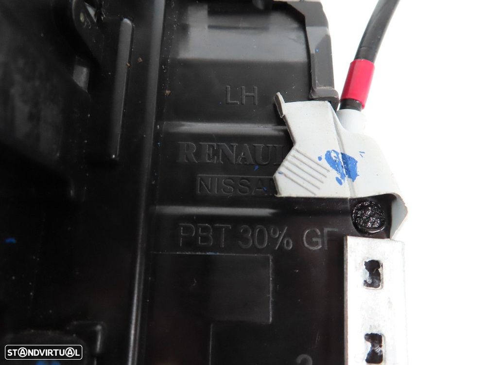 Fecho da porta Esquerdo/Trás Seminovo/ Original NISSAN QASHQAI II Closed Off-Roa... - 3