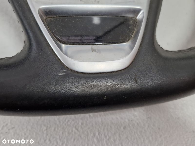 RENAULT KADJAR MEGANE SCENIC 4 IV KIEROWNICA SKÓRA MULTIFUNKCJA 484005825R - 7