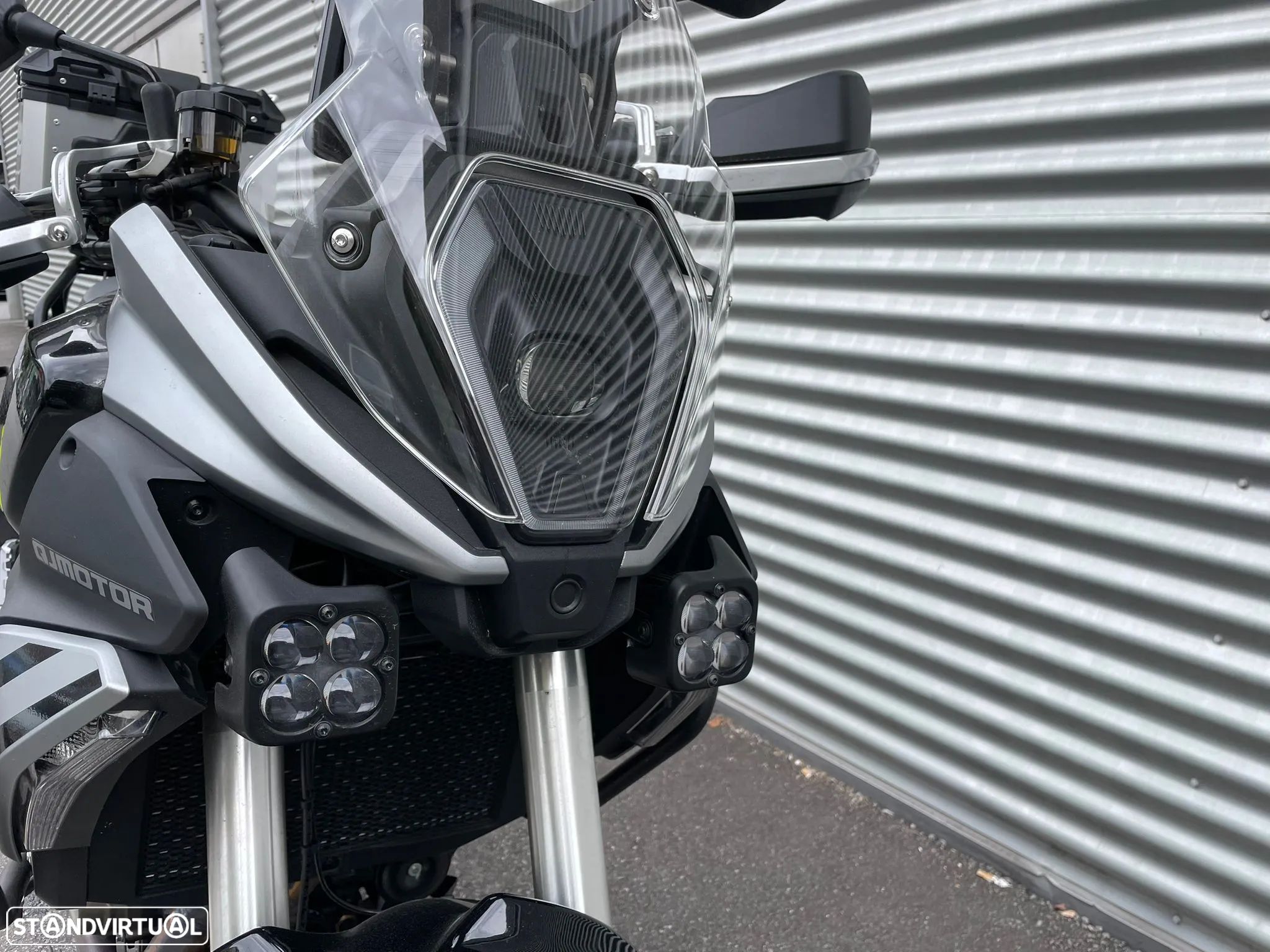 QJ Motor SRT 600SX Trail - 1