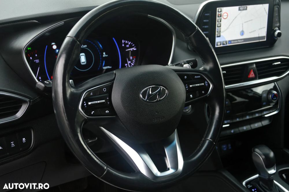 Hyundai Santa Fe 2.2 CRDi 4WD Automatik Premium - 23