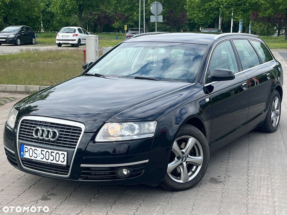 Audi A6 Avant 2.0 TDI DPF multitronic - 1
