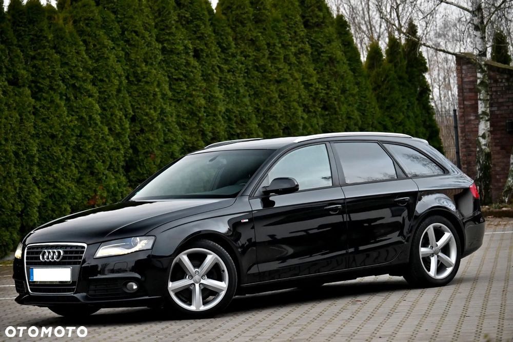 Audi A4 Avant 2.0 TDI DPF S line Sportpaket - 5