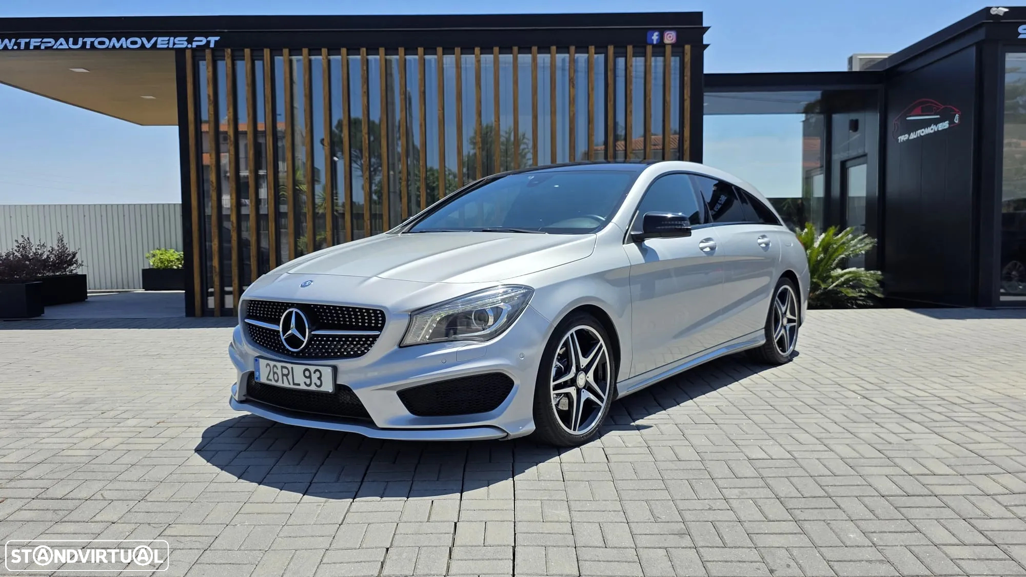 Mercedes-Benz CLA 200 d Shooting Brake AMG Line Aut. - 2
