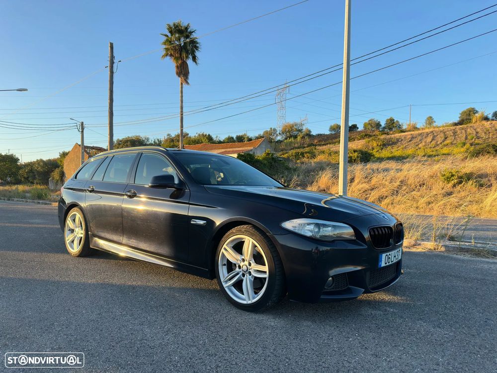 BMW 520 - 1