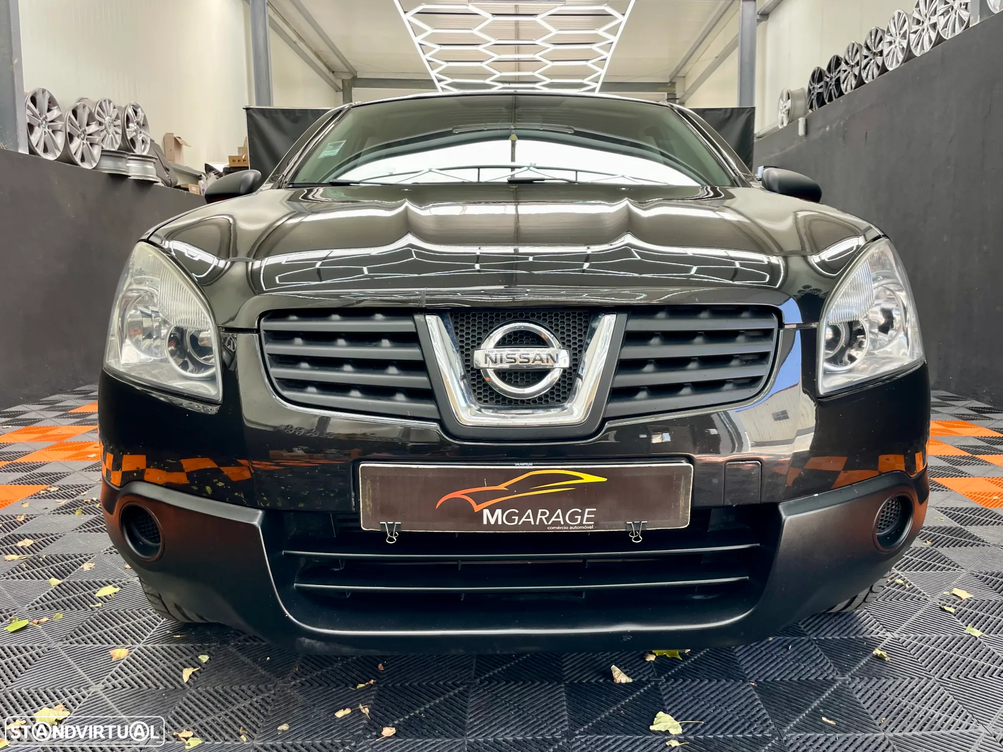 Nissan Qashqai 1.5 dCi Acenta 17 FPD - 11