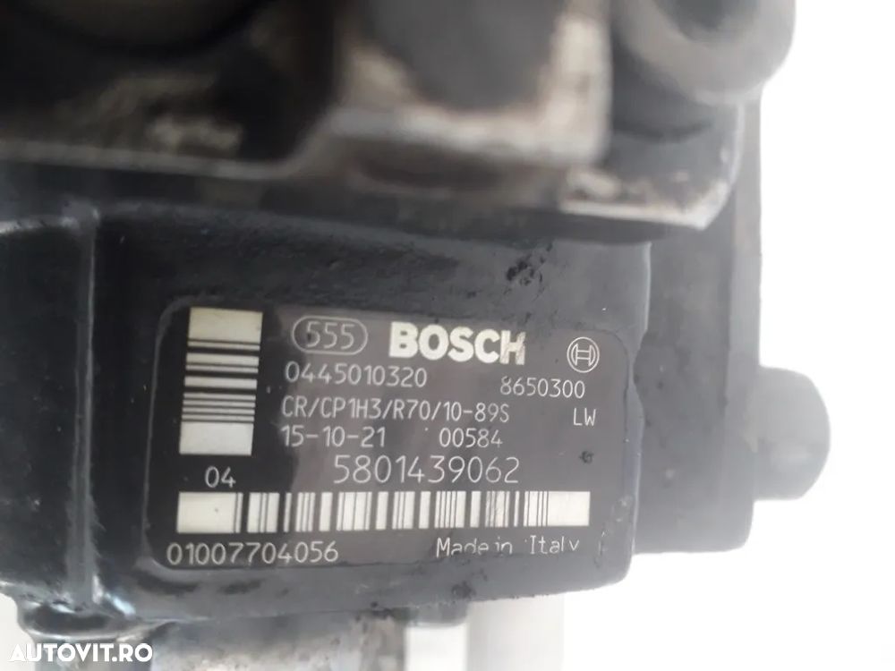 Injector FIAT Ducato IVECO Daily 2.3 euro6 2015 2016 2017 2018 2019 2020 - 4