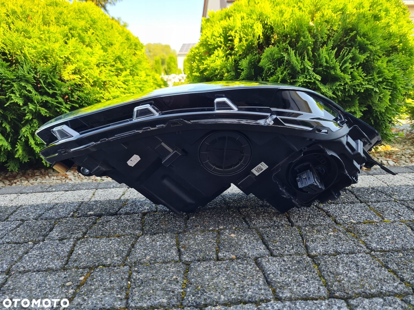 VW E Golf 8 VIII GTE R GTI Full led MATRIX IQ Niebieski 5H0941059G USA - 9