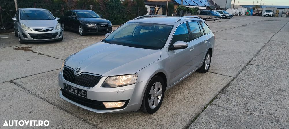 Skoda Octavia Combi 1.4 TSI Green tec Ambition - 1