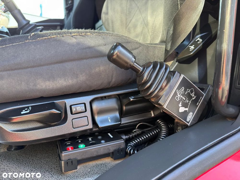 MAN TGS 18.510 4x4 BL EURO6 CIĄGNIK SIODŁOWY Z HYDRAULIKĄ WYWROTU - 11