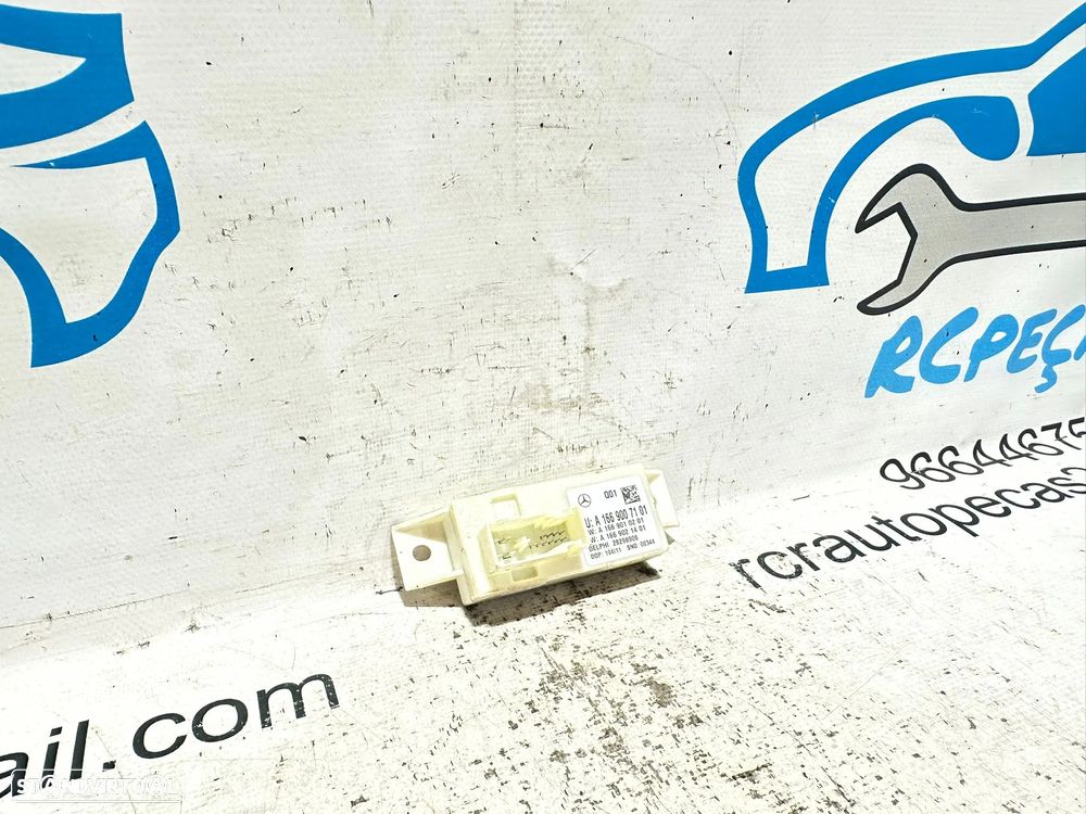 .Centralina Modulo Controlo Luzes Farois Originais Mercedes Benz A1669007101 2007 - 2017 - 3