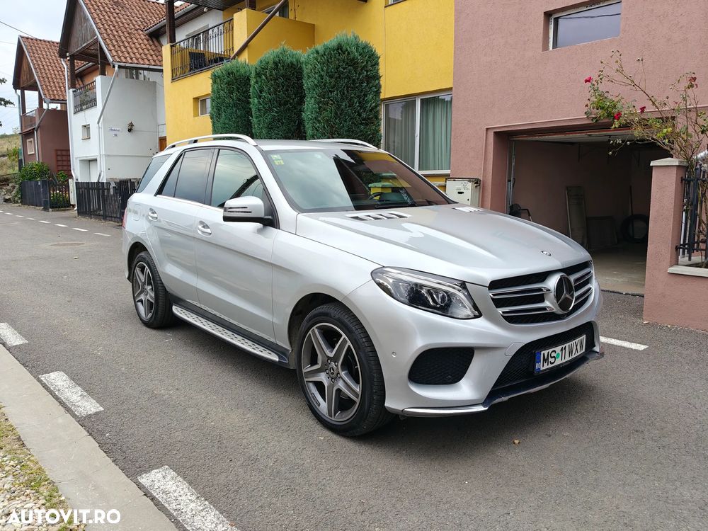 Mercedes-Benz GLE 350 d 4MATIC - 1