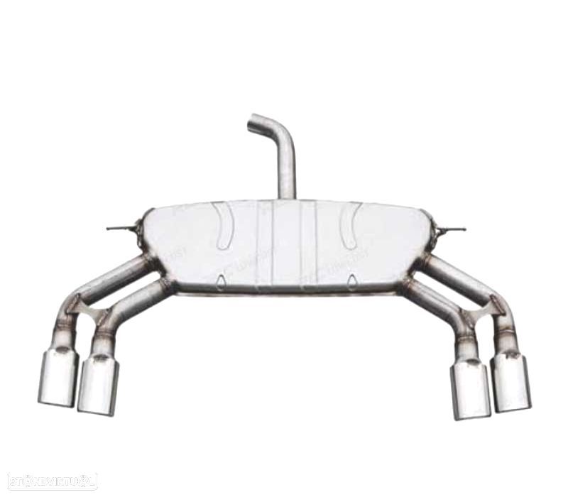 PANELA DE ESCAPE AUDI A3 S-LINE SEDAN 13-20 LOOK S3 - 2