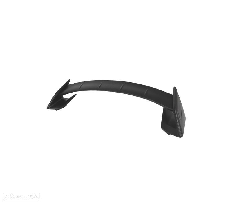 AILERON SPOILER TOYOTA PRIUS 03-11 PRETO BRILHANTE - 2