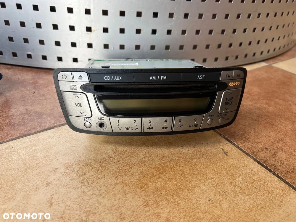 RADIO PEUGEOT 107 CITROEN C1 TOYOTA AYGO - 1