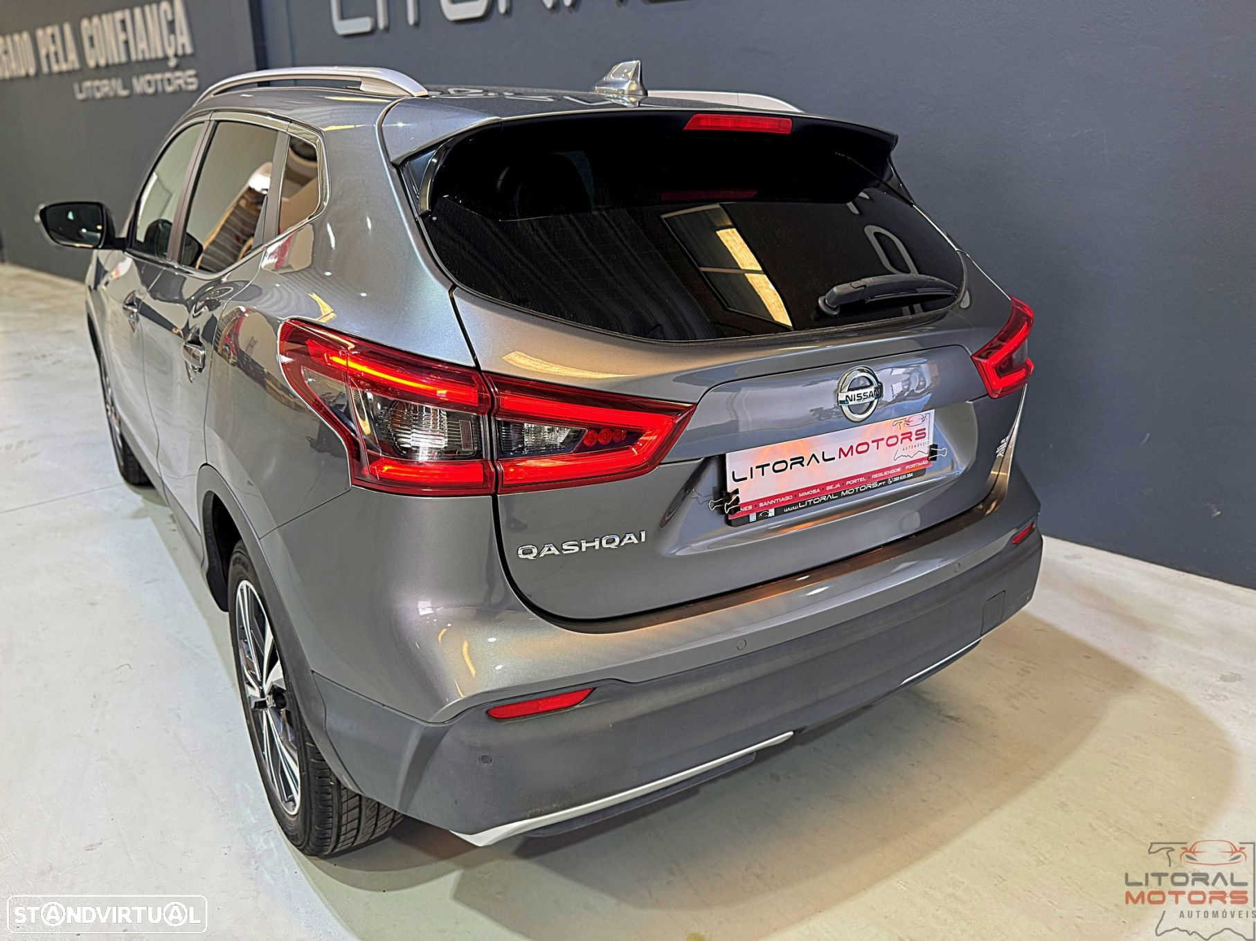 Nissan Qashqai 1.5 dCi N-Connecta - 9