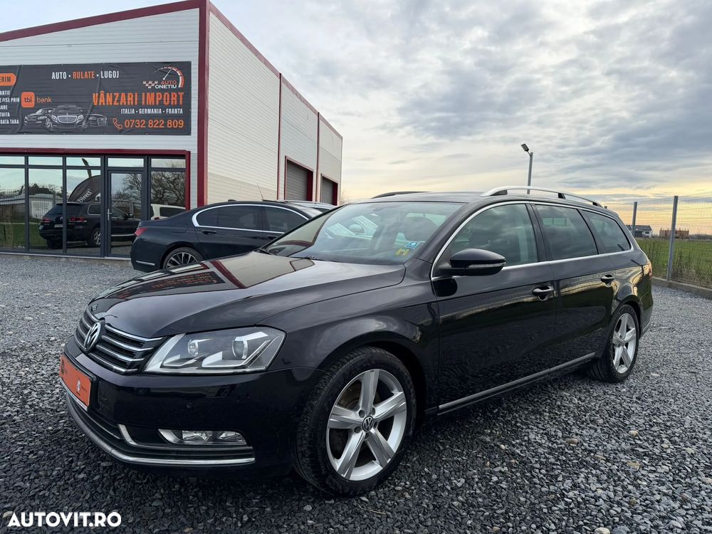 Volkswagen Passat Variant 2.0 TDI 4Motion BlueMotion Technology Highline - 1