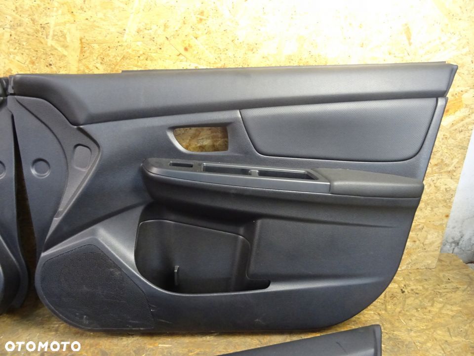 BOCZKI DRZWI PRZÓD/TYŁ SUBARU IMPREZA IV HB 5D 1.6 - 3