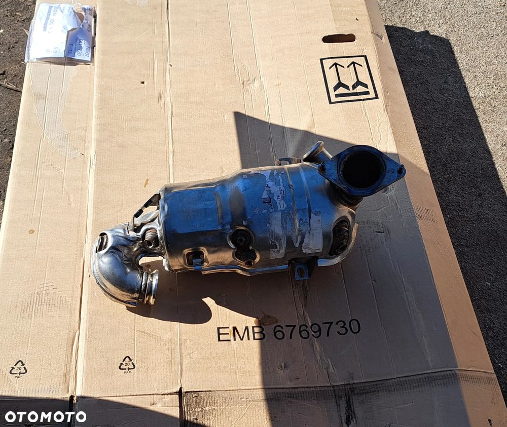 Filtr cząstek stałych DPF FAP Katalizator Fiat Ducato III 2.3 Multijet 1379587080 - 8